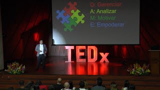 GAME: Modernizando los procesos de control empresariales | Sebastían García Méndez | TEDxUIS