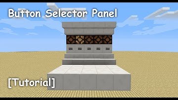 Button Selector Panel [Tutorial]