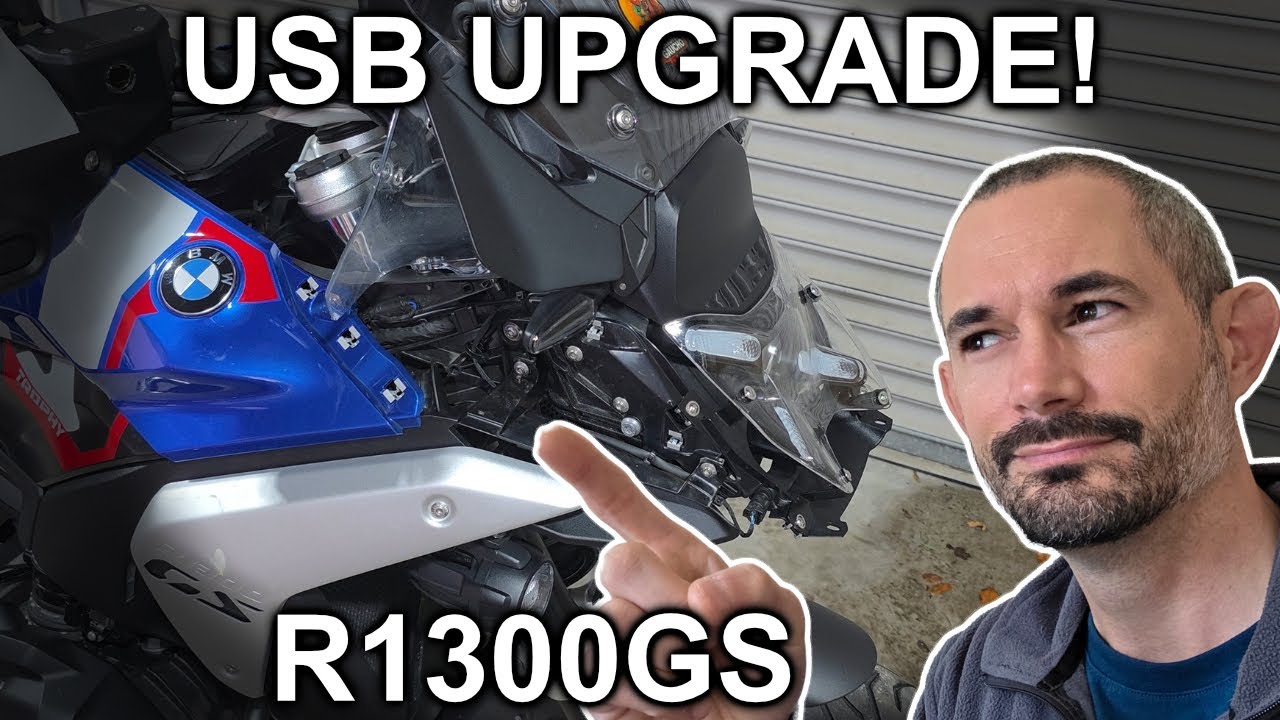 Обновление до USB-C для BMW R1300GS: быстрая и простая инструкция по установке!
