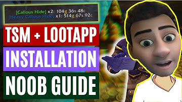 WOW How to setup LootAppraiser 2023 | WOW LootAppraiser Tutorial | Gold Farming Addon