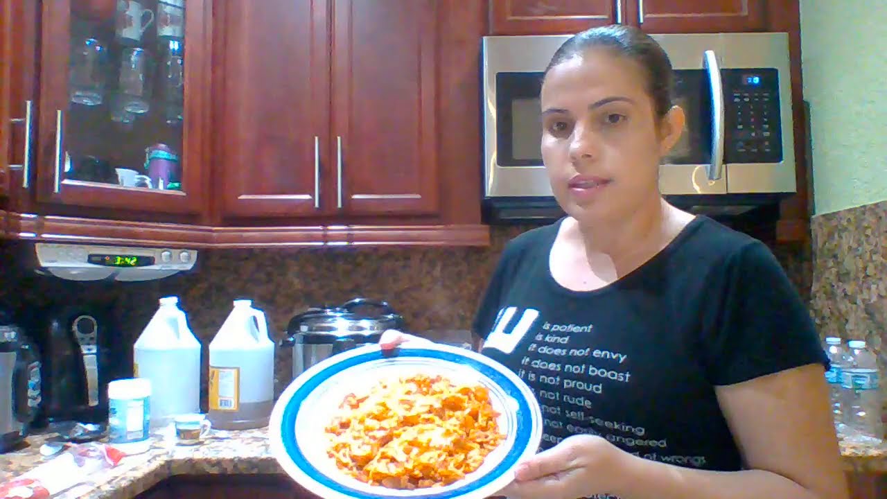 A DIFFERENT WAY TO PREPARE SPAGHETTI SAVING TIME - YouTube