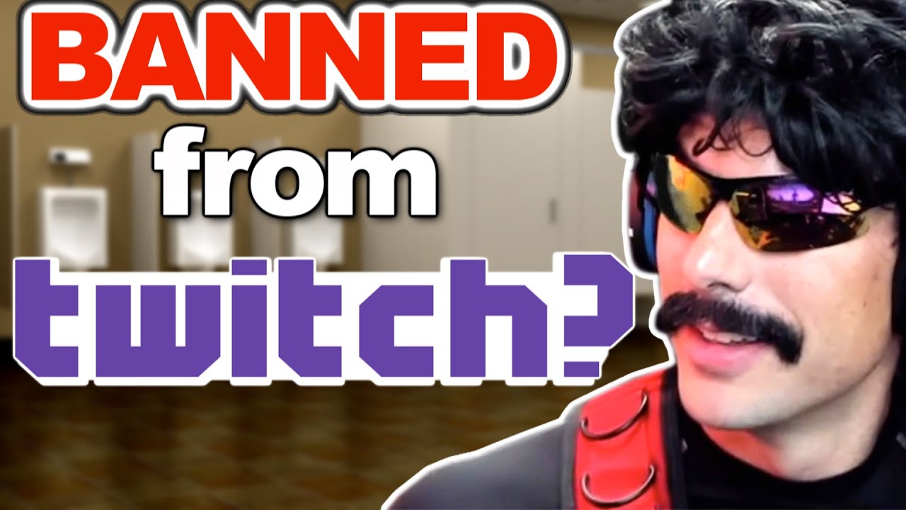 Dr. Disrespect was banned from E3 for streaming inside a bathroom