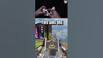 I hit MASTERS with an UPSIDE DOWN CONTROLLER in Apex Legends! 🤯👀