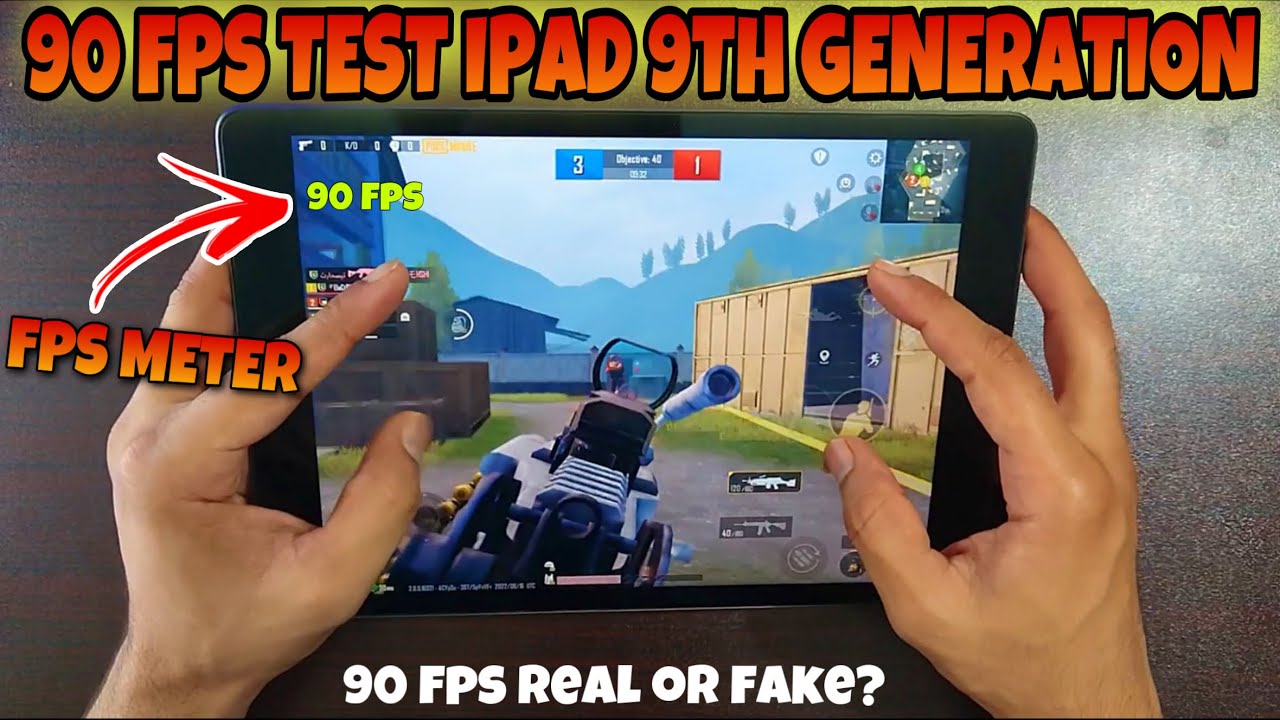 What is the fps of iPad 9?