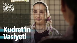Kudretin Çocuklarına Vasiyeti Şirine Sahip Çıkın - Hayat Devam Ediyor En Efsane Sahneler