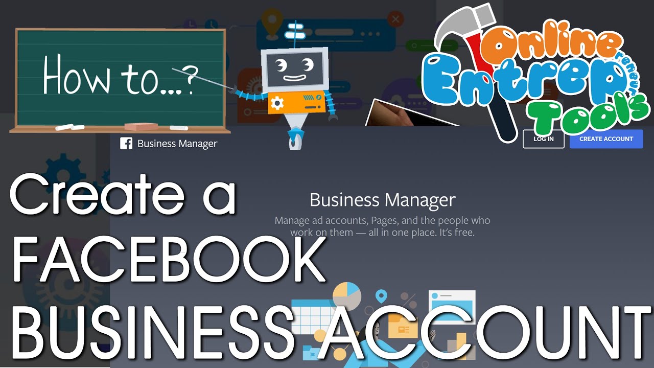 How To Create Your Facebook Business Account? YouTube