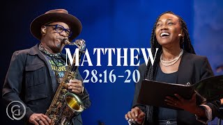 Matthew 28:16-20 - Blair Linne, Kirk Whalum (Live from Sing! 2023)