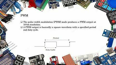 PWM and ADC
