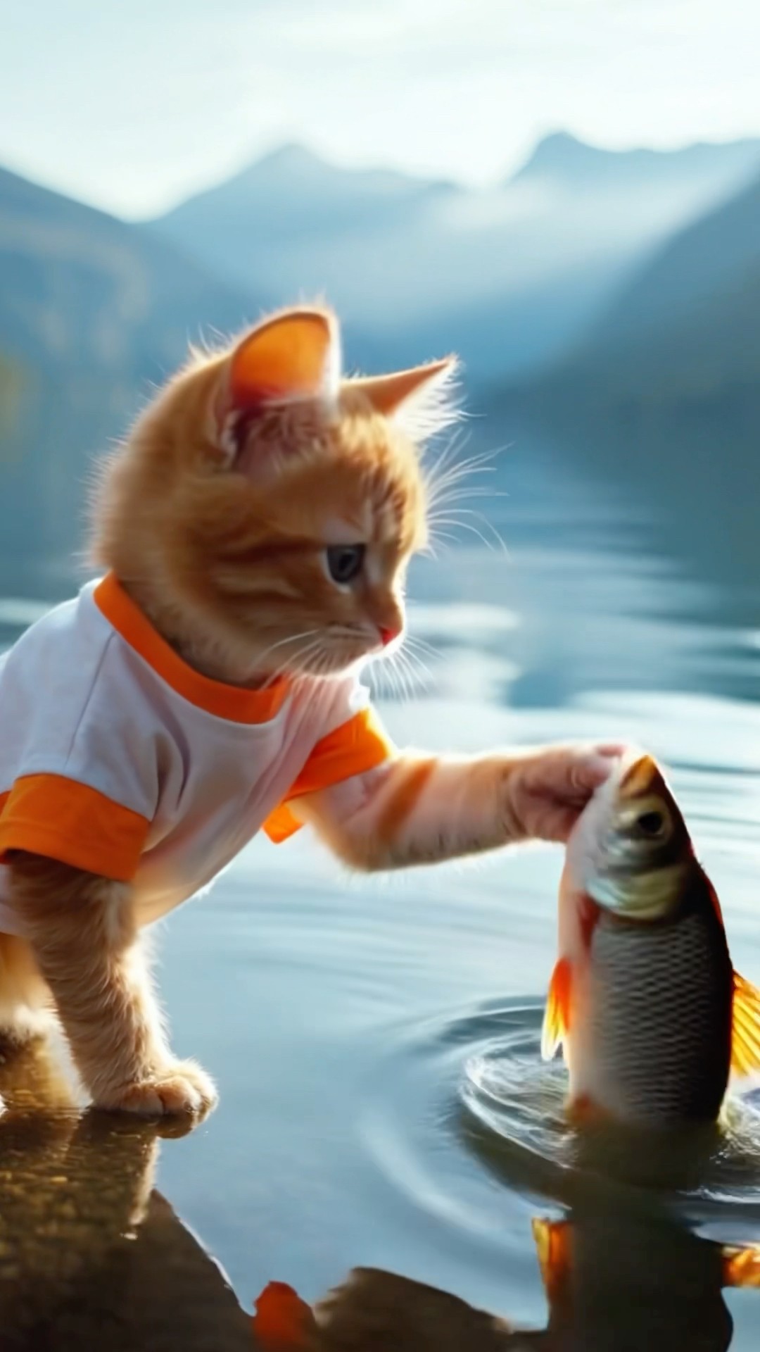 Let's rizz up some fish!