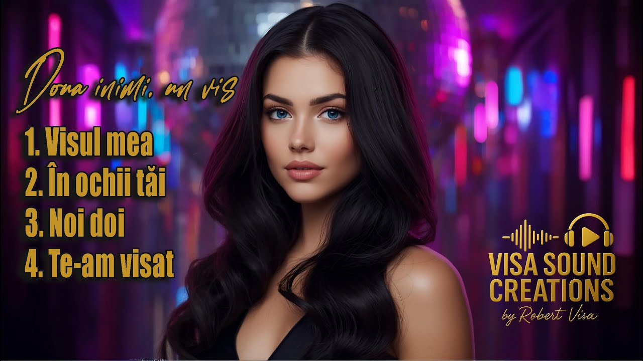 VISA SOUND CREATIONS – Hiturile iubirii Vol. 3 💖 (Două inimi, un vis)