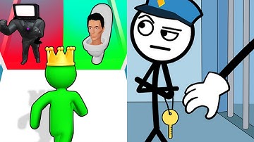 Giant Rush VS Thief Puzzle Max Levels Walkthrough Android, iOS Update Gameplay P166