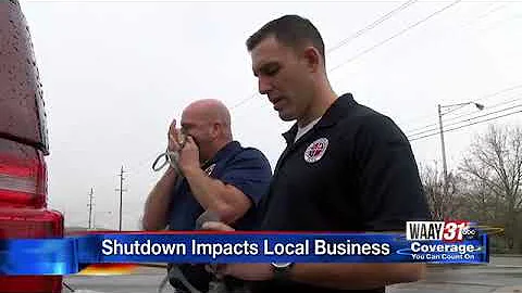 Federal Shutdown Impacts Local Business