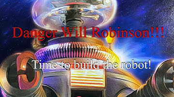 Start the assembly of the B9 robot.#lostinspace, #dangerwillrobinson