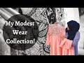 What's in my Wardrobe?  | My Favorites | Modest Casual Wear | Zeba Diaries