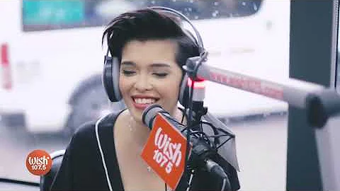 KZ Tandingan covers "Isang Linggong Pag-ibig" on Wish 107.5 Bus