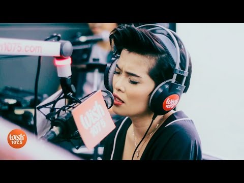 KZ Tandingan covers "Isang Linggong Pag-ibig" on Wish 107.5 Bus