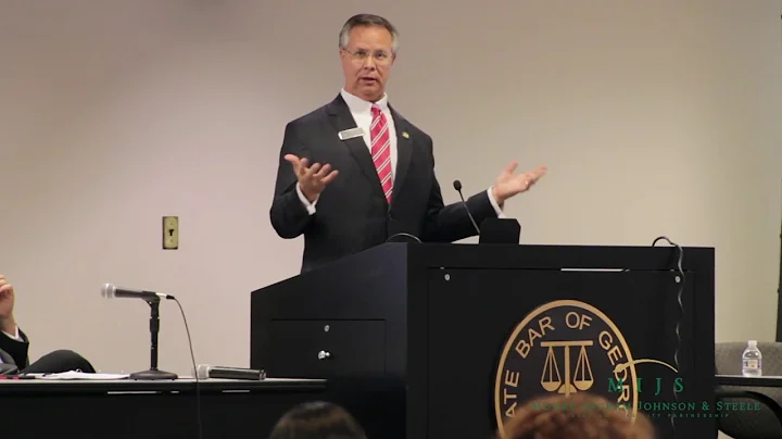 State of the Board Chairman Frank McKay -  20th An...