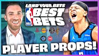 Friday NBA Playoff Games 🏆 | Player Prop Best Bets + Projections | May 1 | Land Your Bets