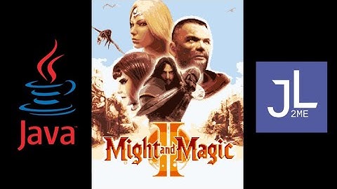 Might and Magic II [Java/J2ME Loader]