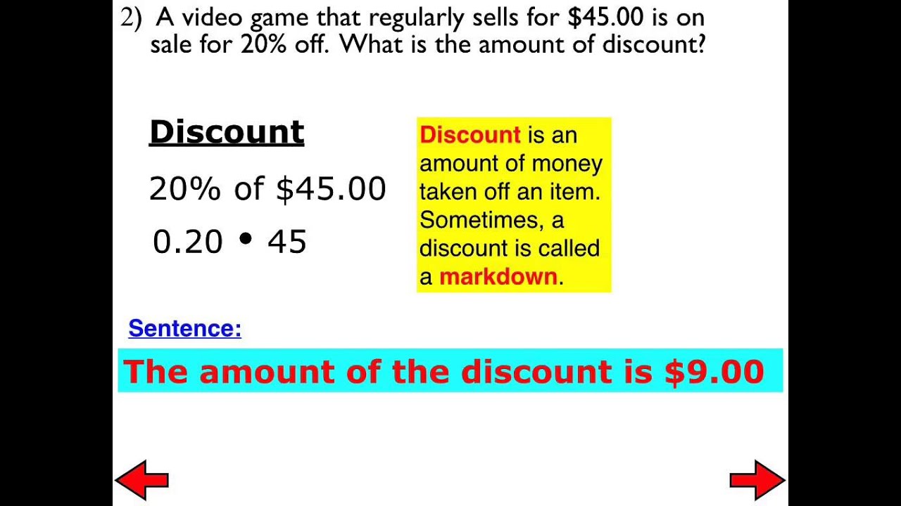 36b Discount Markup Commission Profit Sales Tax YouTube 36b-discount-markup-commission-profit-sales-tax-youtube