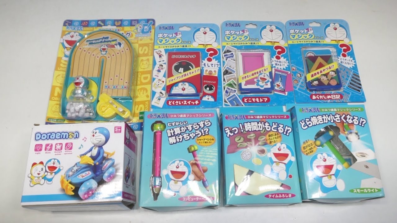Top Doraemon Ultimate Gadget Collections Wow!!!!!!!!! 