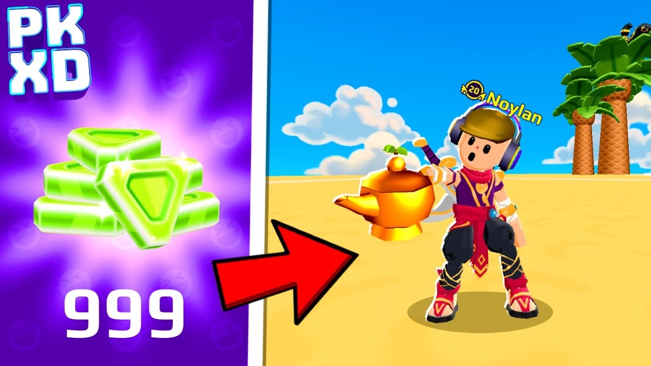 DESCOBRI TODOS OS SEGREDOS DA ATUALIZAÇÃO OASIS NO PK XD