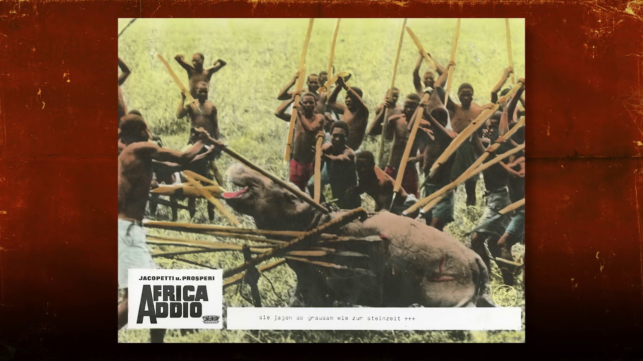 Africa Addio German lobby cards