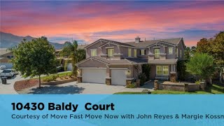 10430 Baldy Court Corona, CA 92883 | John D. Reyes | Homes for Sale