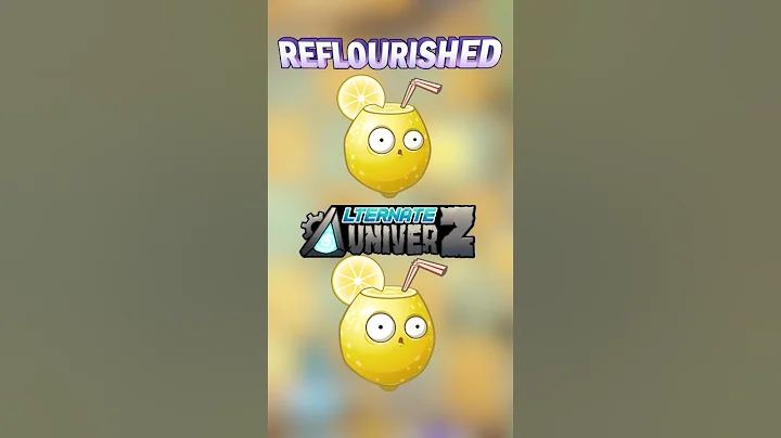 Acid Lemon in Reflourished vs AltverZ which is better? #shorts #pvz #pvz2