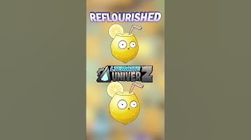 Acid Lemon in Reflourished vs AltverZ which is better? #shorts #pvz #pvz2