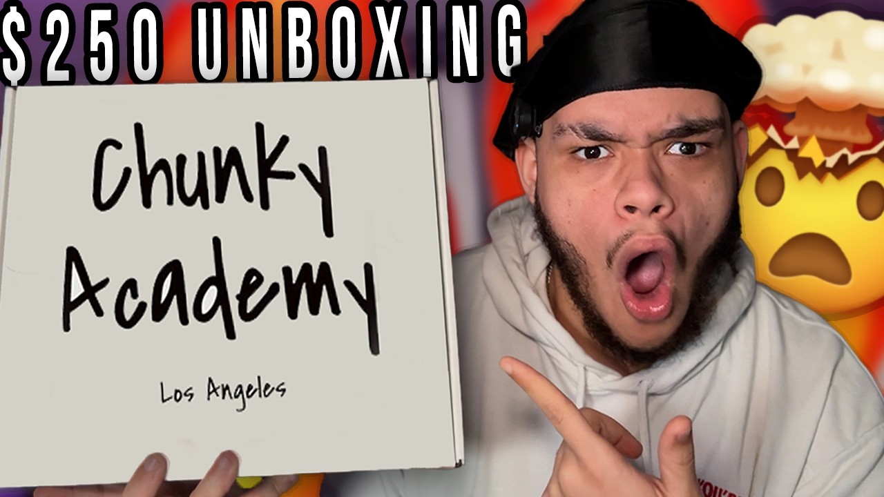 Распаковка Chunky Academy за 250 долларов 🔥 Стоило ли оно того?!?