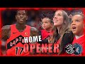 DENNIS' FIRST SEASON GAME WAS AMAZING! - Raptors vs Timberwolves