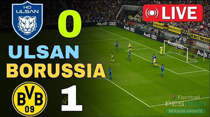 Borussia Dortmund 1-0 Ulsan Hyundai - Highlights - Goals⚽ eFootball PES 21