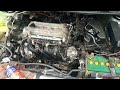 Car tuning video. Toyota Corolla GLI car MAF sensor cleaning servicing. How to increase car millage