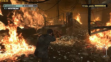 Max Payne 3 Score Attack PC - Chapter 6 Part 2/2