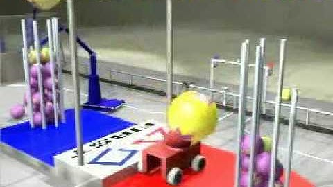 2004 FIRST Frenzy game animation