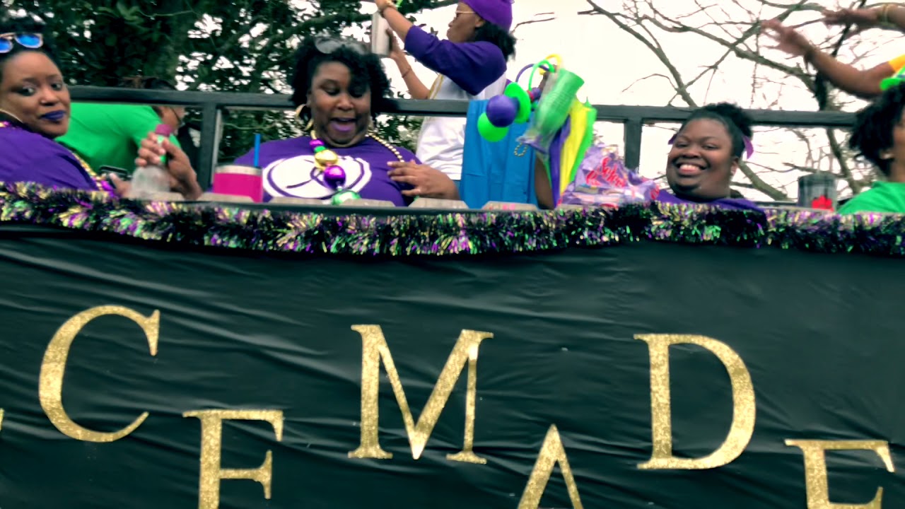 Mardi Gras 2018 Maringouin, LA. YouTube