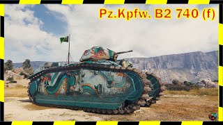 Pz.Kpfw. B2 740 (f). Ваня, гни!)