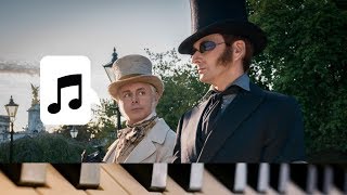 Good Omens Opening Theme - Soundtrack arranged for piano [Live version]] @sproutwheelswitchmusic1016