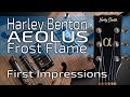 Harley Benton AEOLUS Frost Flame | First Impressions: a VERY serious semi-hollow on a budget!