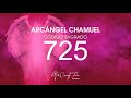 Arcángel Chamuel con el Código Sagrado 725