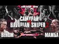 Самурай VS Bavarian Sniper 2, Веном VS Мамба, Колин Варвар VS Конунг | Чемпионский Бой | TOP DOG 25