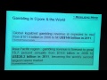 Dr Thomas Lee - Why CPG on Gambling Disorders? Pt 1