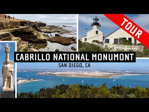 Video: Cabrillo National Monument - Zoo Tshaj Plaws hauv San Diego