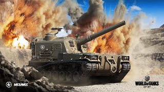 M53/M55 ★ ЛБЗ САУ-15 на Т 55А ★ World of Tanks