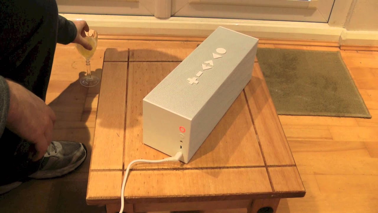 Jawbone Big Jambox Unboxing - YouTube