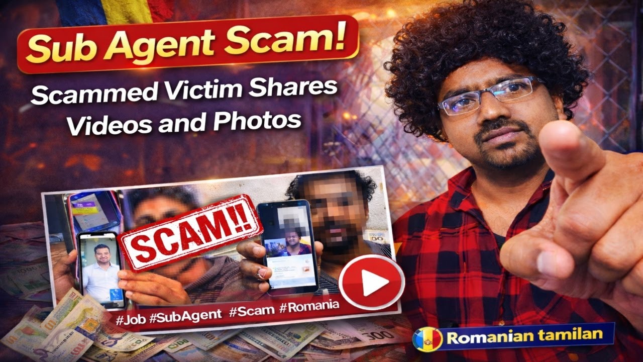 Sub Agent Scam Alert! Real Victim Reveals Video & Photo Evidence
