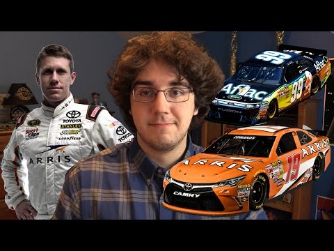 Carl Edwards leaving NASCAR (REACTION)