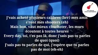 Gaulois feat Ninho : jolie (lyrics & instrumental)