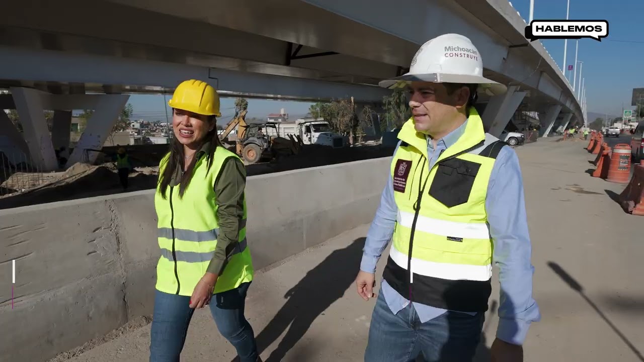 Hablemos sobre el Distribuidor Vial Eréndira y las obras que están cambiando nuestro estado